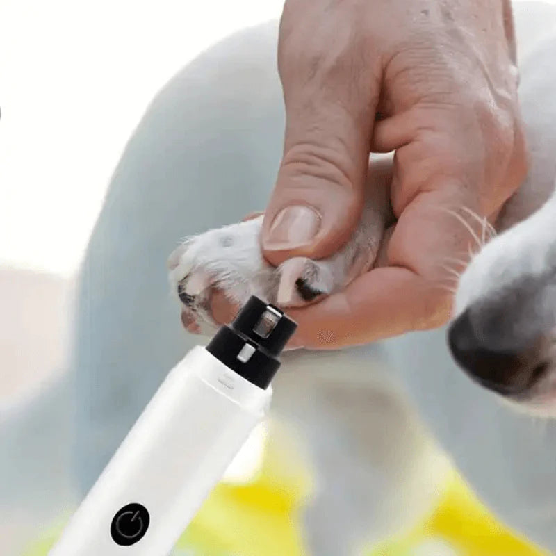 Electric Nail Grinder for Dogs & Cats – Quiet & Safe
