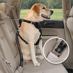 Adjustable Dog Car Safety Seat Belt – Secure & Comfortable
