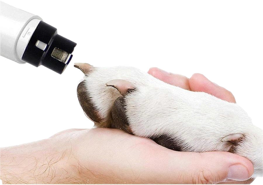 Electric Nail Grinder for Dogs & Cats – Quiet & Safe