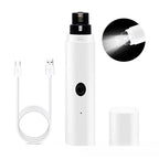 Electric Nail Grinder for Dogs & Cats – Quiet & Safe