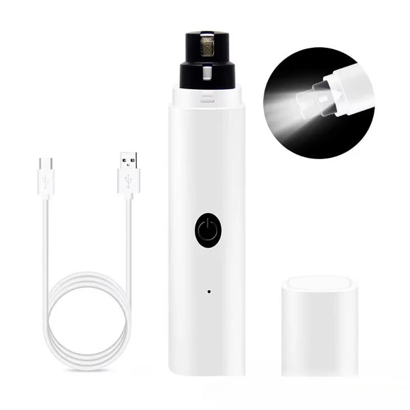 Electric Nail Grinder for Dogs & Cats – Quiet & Safe