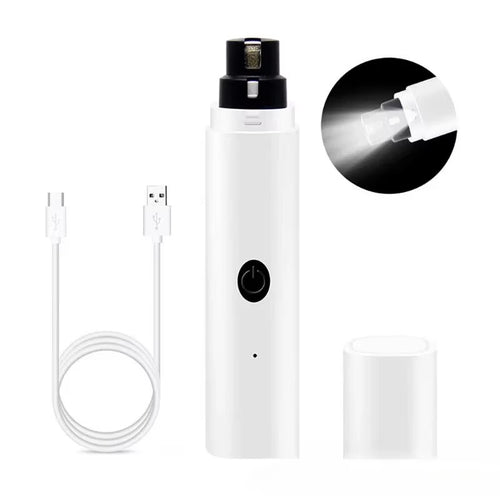 Electric Nail Grinder for Dogs & Cats – Quiet & Safe