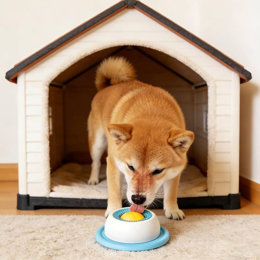 Pet Lick Mat Plate – Slow Feeder & Interactive Snack Bowl