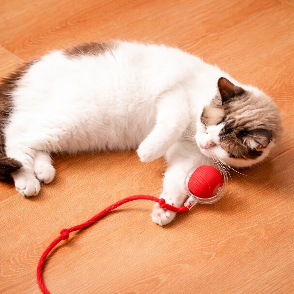 Smart Interactive Rolling Ball Toy for Dogs