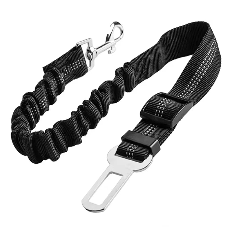 Adjustable Dog Car Safety Seat Belt – Secure & Comfortable