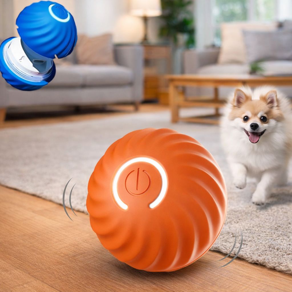 Smart Interactive Moving Ball for Dogs
